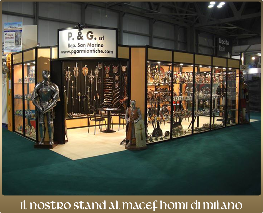 Stand Macef Homi Milano