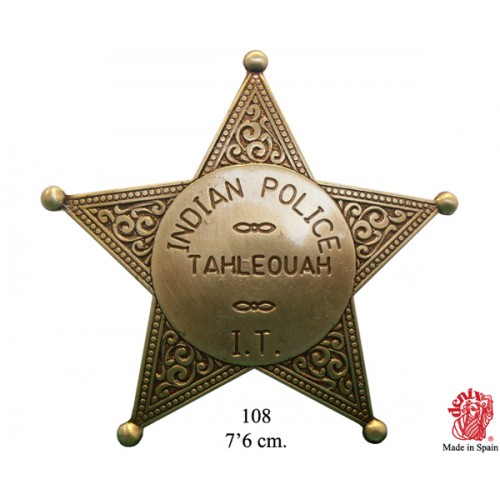 Stella Indian Police Tahlequah