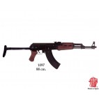 Fucile AK-47 con testata pieghevole