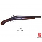 Pistola 2 canne USA 1881