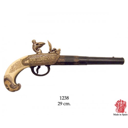 Pistola Tula Russia XVIII secolo
