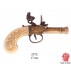 Pistola Inglese fabbricata nel XVIII secolo