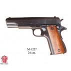 Pistolta Colt 1911 impugnatura in legno