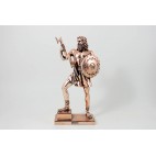 Statua "Zeus" rame 30 cm