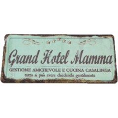 CALAMITA "GRAND HOTEL MAMMA"