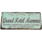CALAMITA "GRAND HOTEL MAMMA"