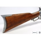 Carabina modello 66 Winchester USA 1866 (cassa argentata).
