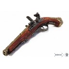 Pistola con 2 canne,Francia 1806
