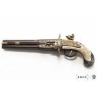 Pistola due cannoni girevoli Regno Unito 1750