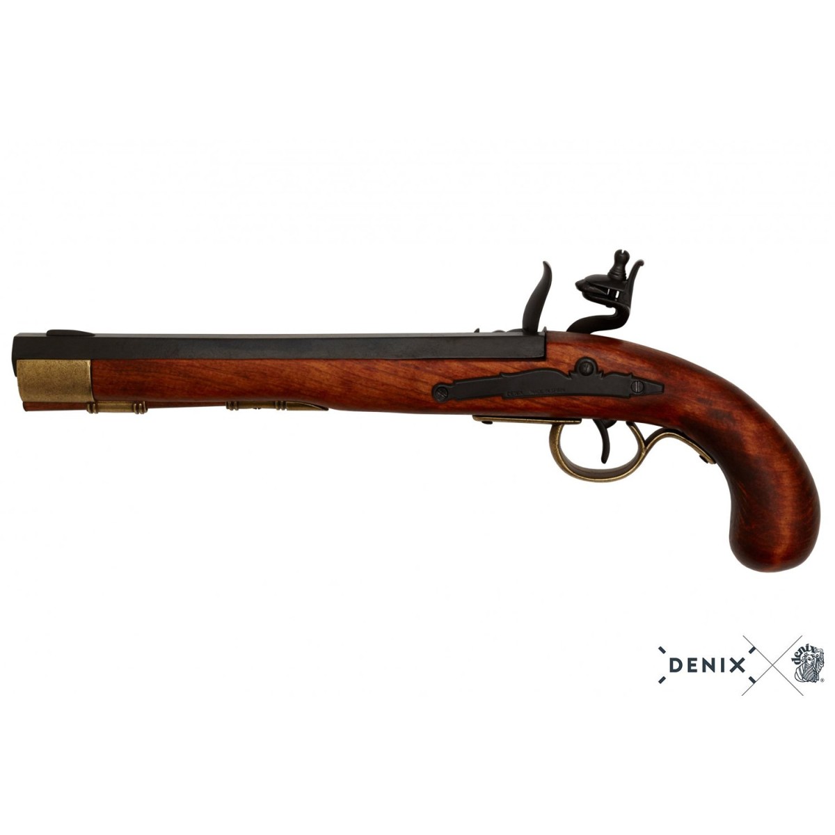 Pistola a pietra focaia Gun Kentucky, USA S.XIX