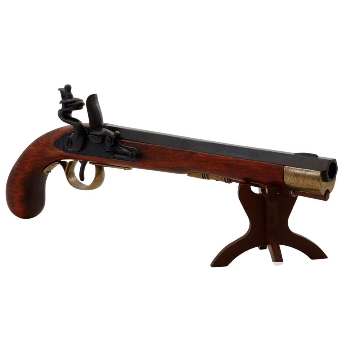 Pistola a pietra focaia Gun Kentucky, USA S.XIX