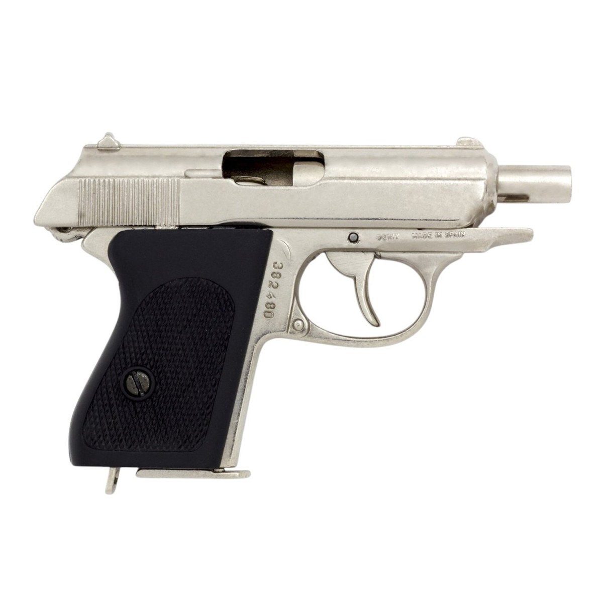 Pistola Walther PPK cromata