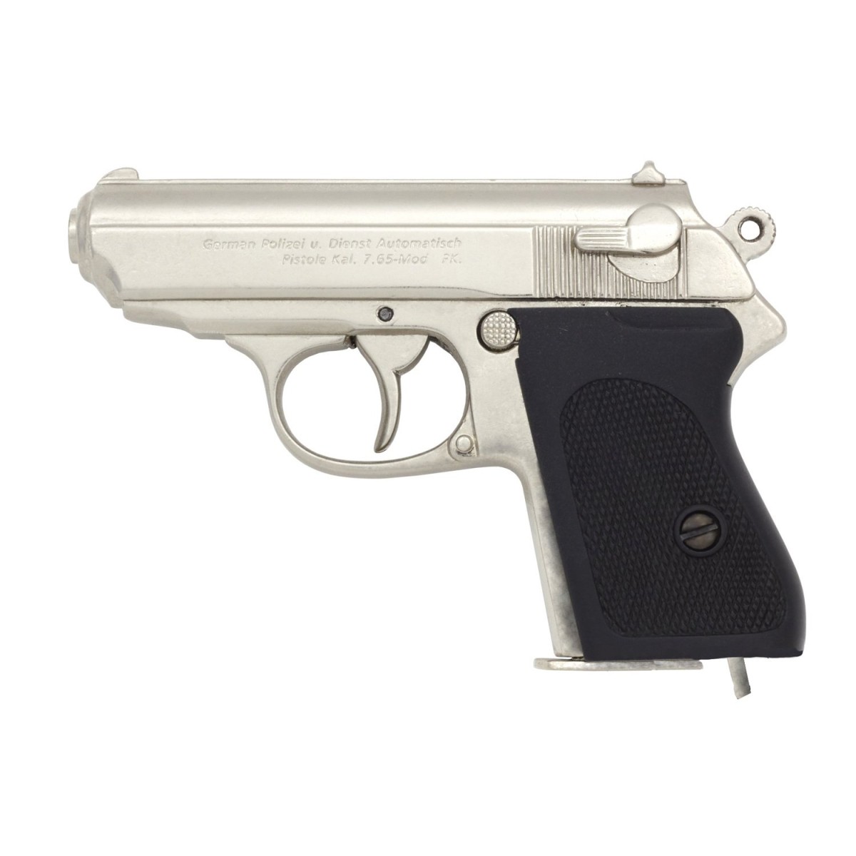 Pistola Walther PPK cromata