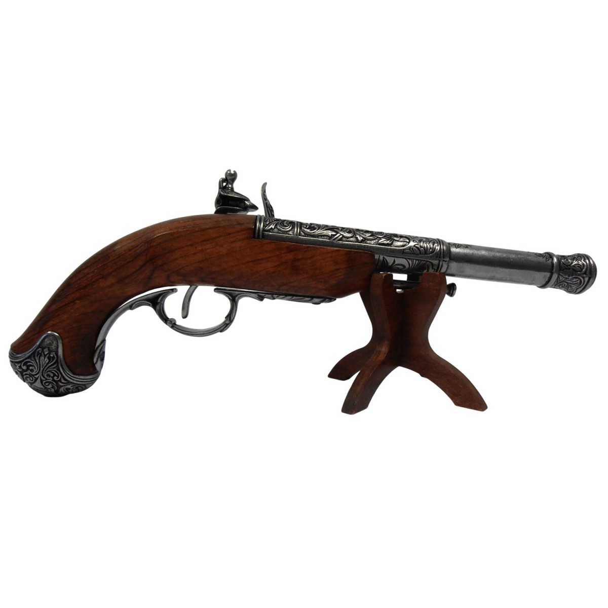 Pistola a pietra focaia indiana
