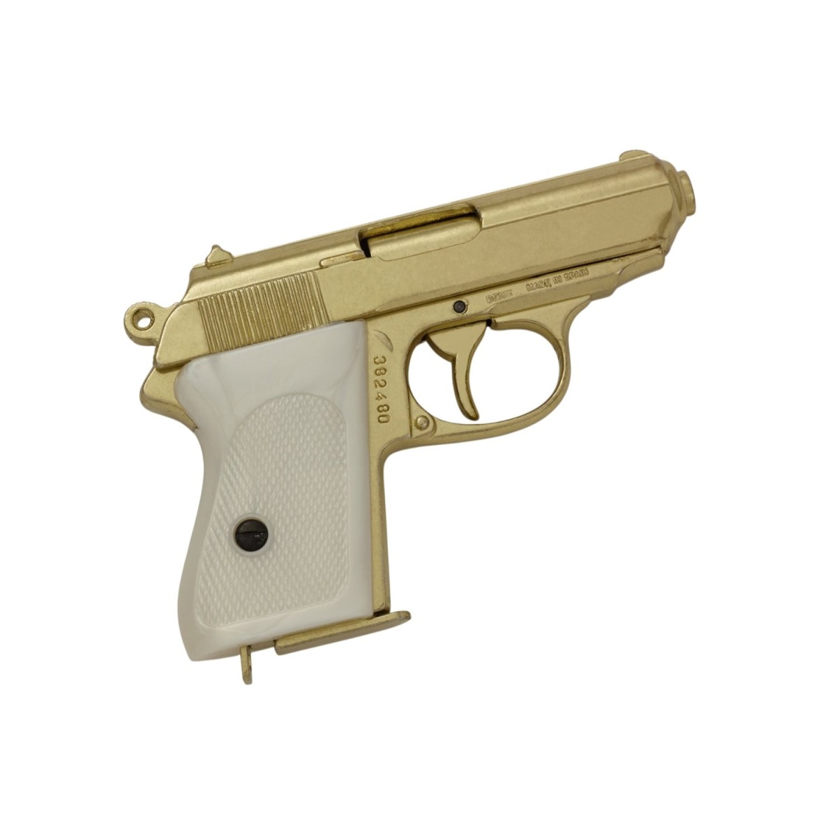 Pistola Walther PPK oro