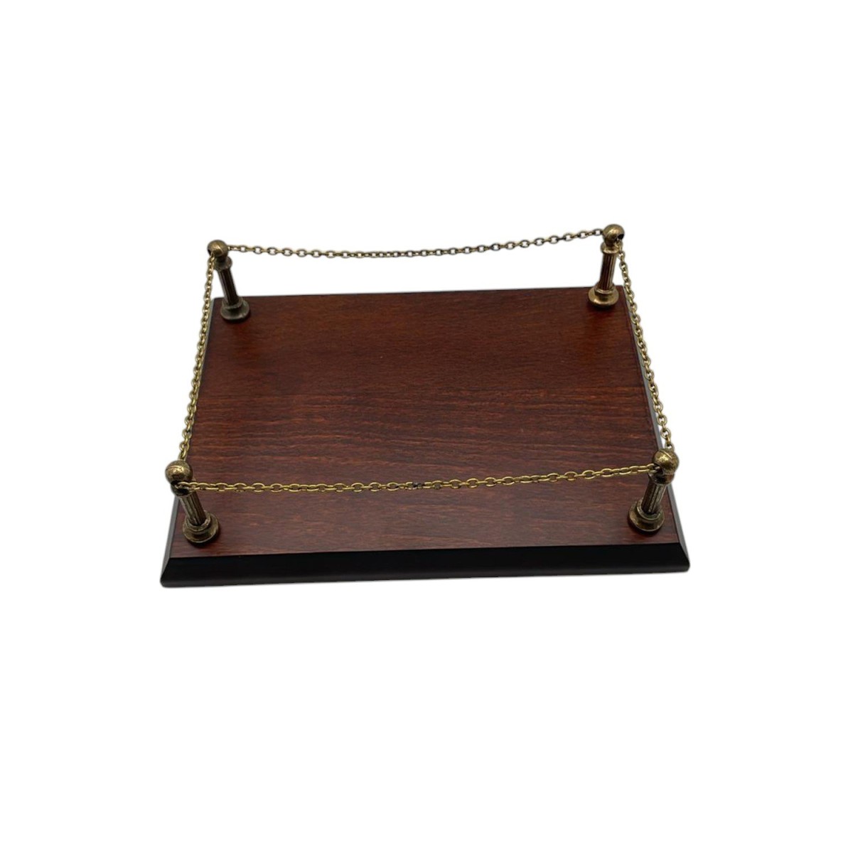 Base In Legno Per Cannone 22 cm