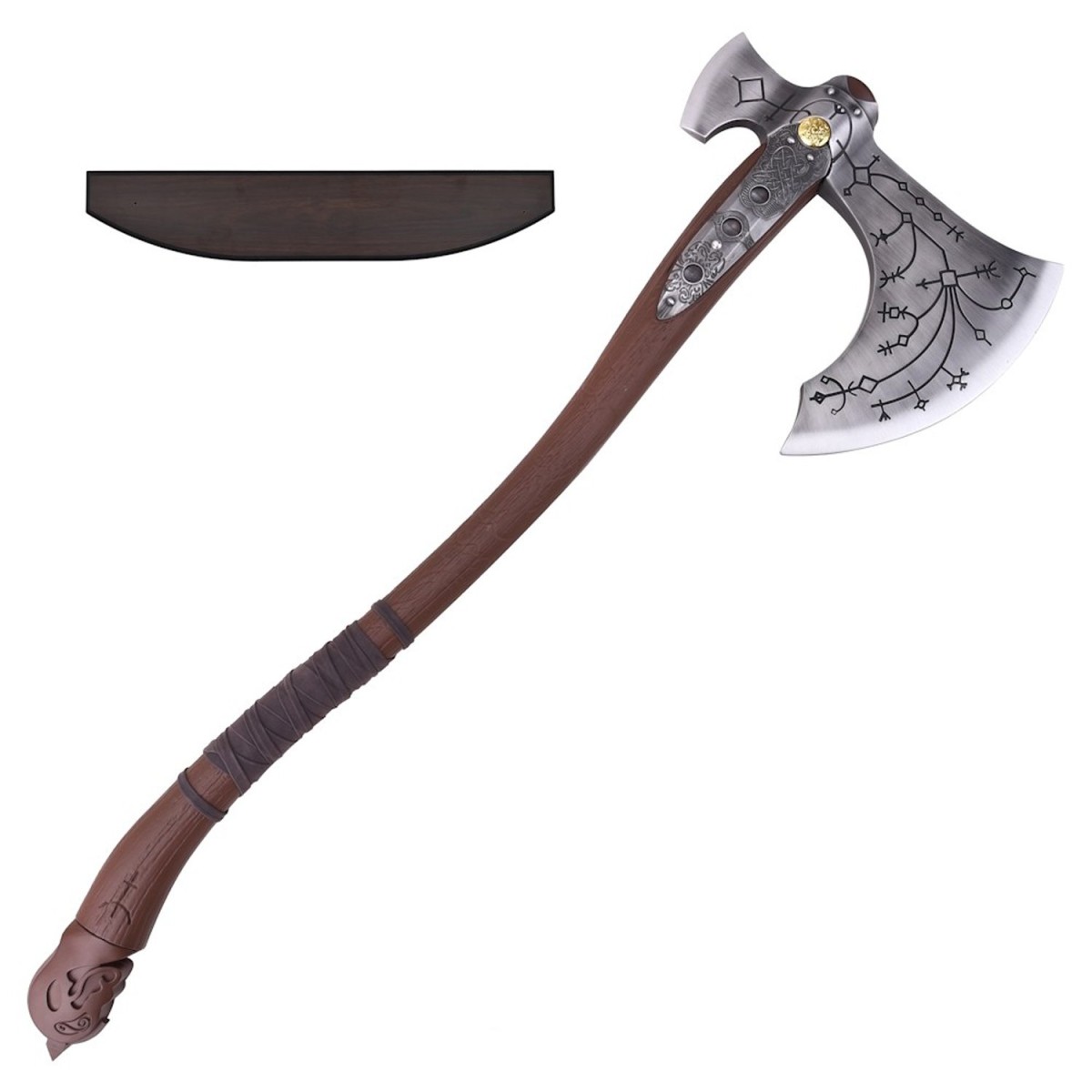 Ascia di Kratos tratto da God of war