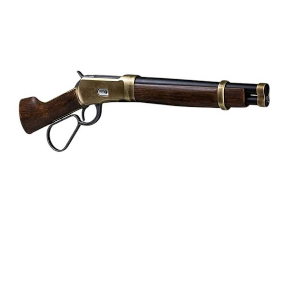 Carabina Winchester 92 corto con munizioni