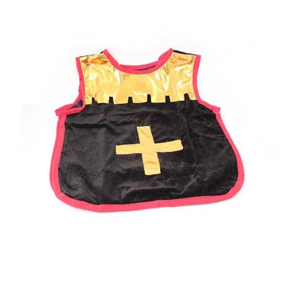 Casacca per bambini medioevale con cappuccio