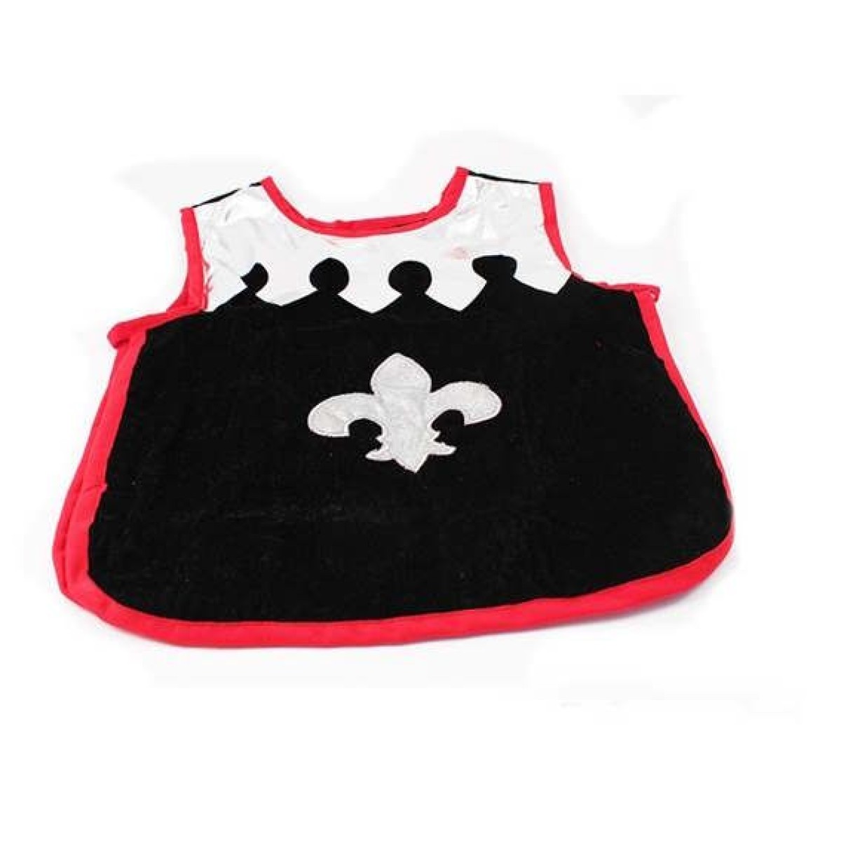 Casacca per bambini medioevale con cappuccio