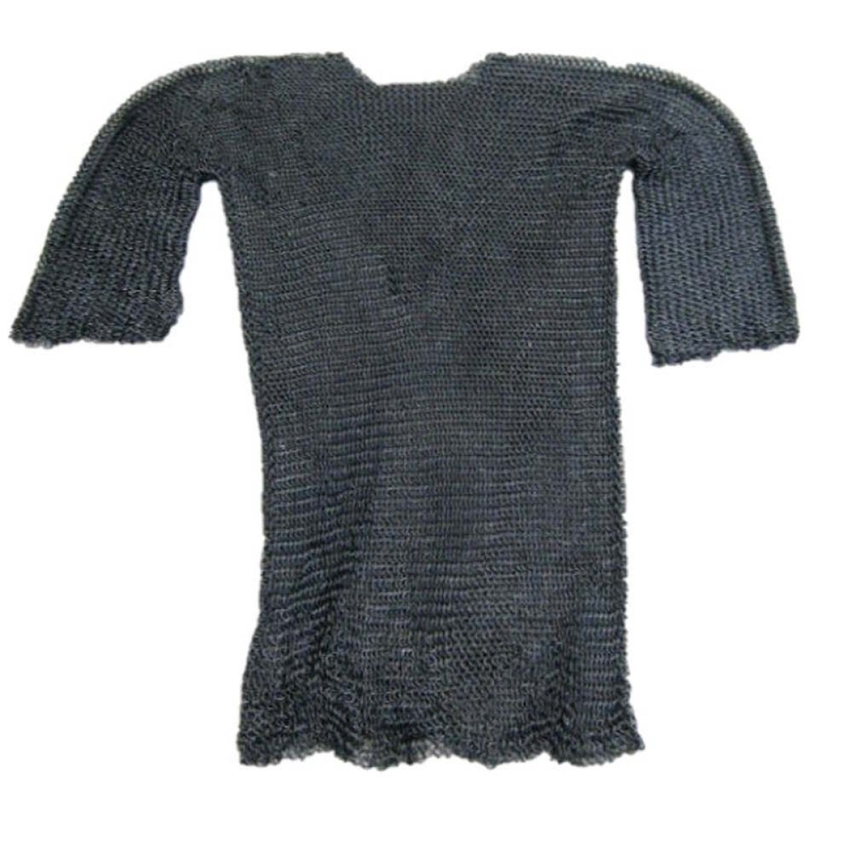 Cotta in maglia brunita