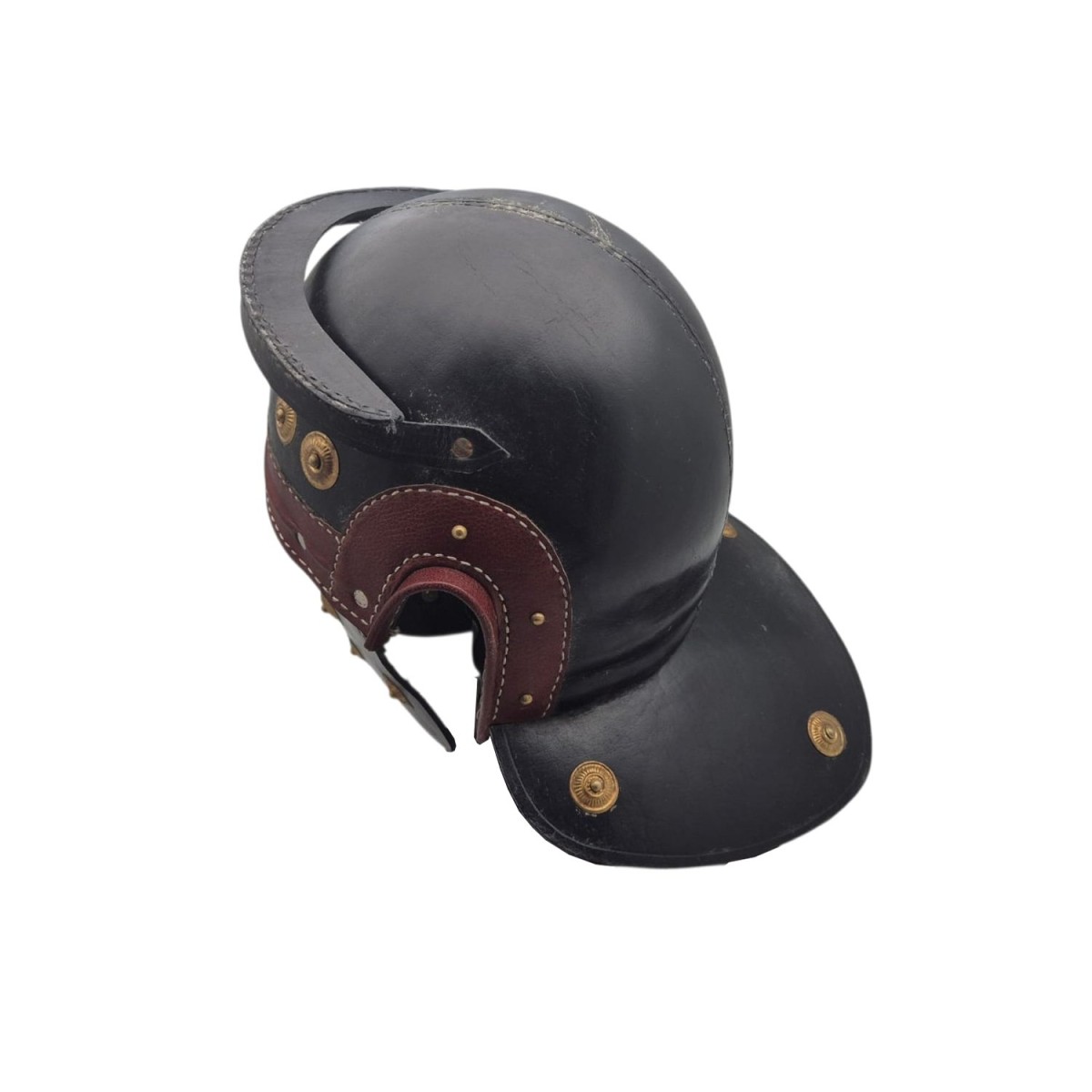 Elmo legionario in pelle