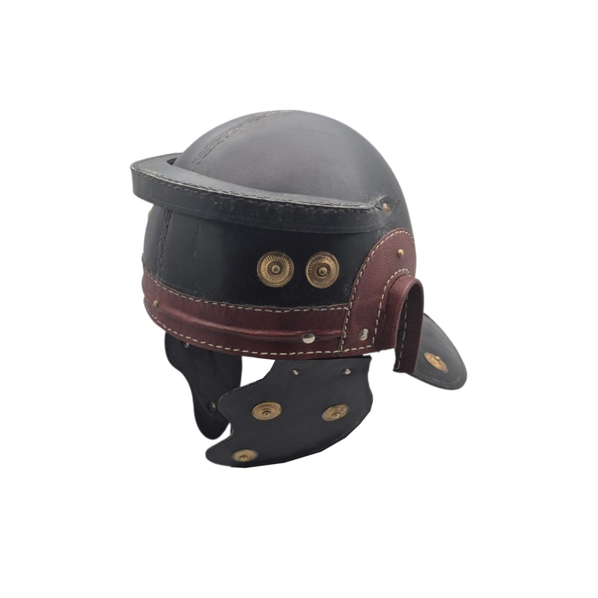 Elmo legionario in pelle