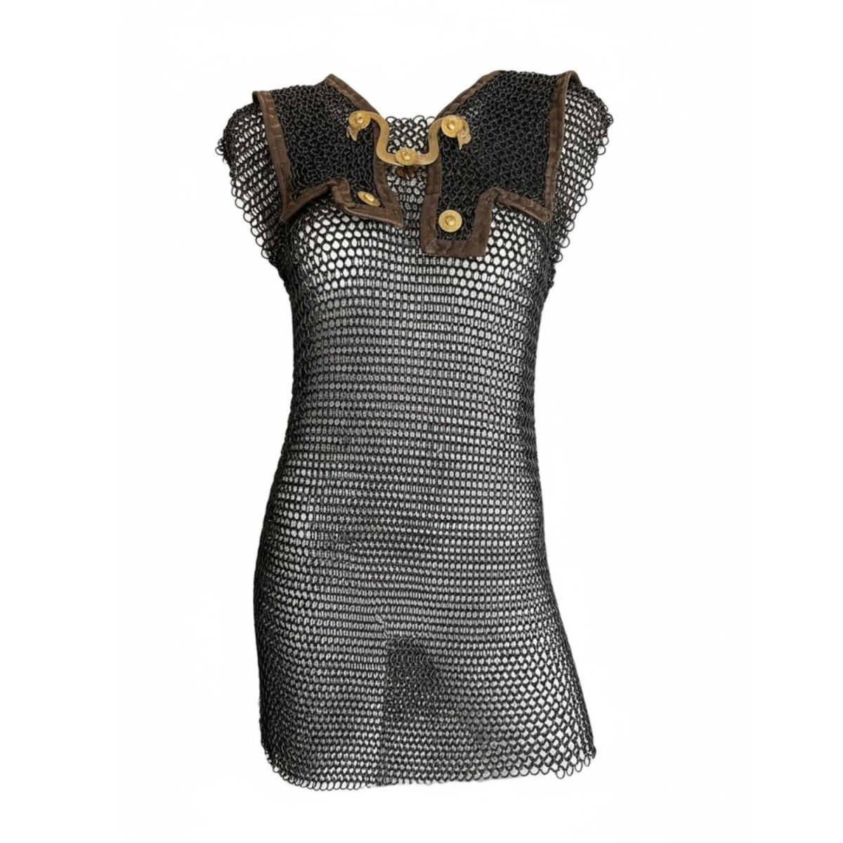 Cotta in maglia brunita  Lorica romana Hamata 