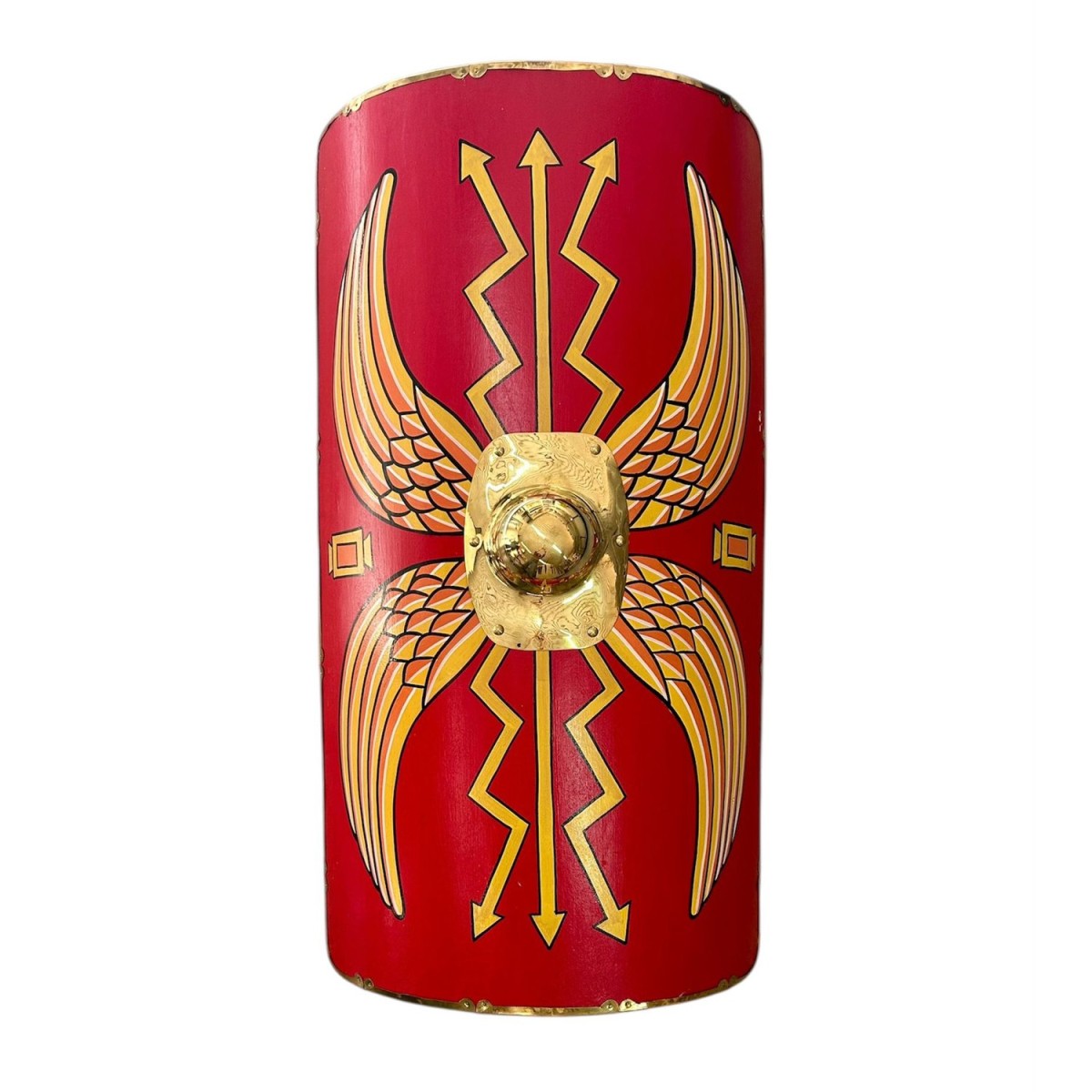 Scudo romano rettangolare 