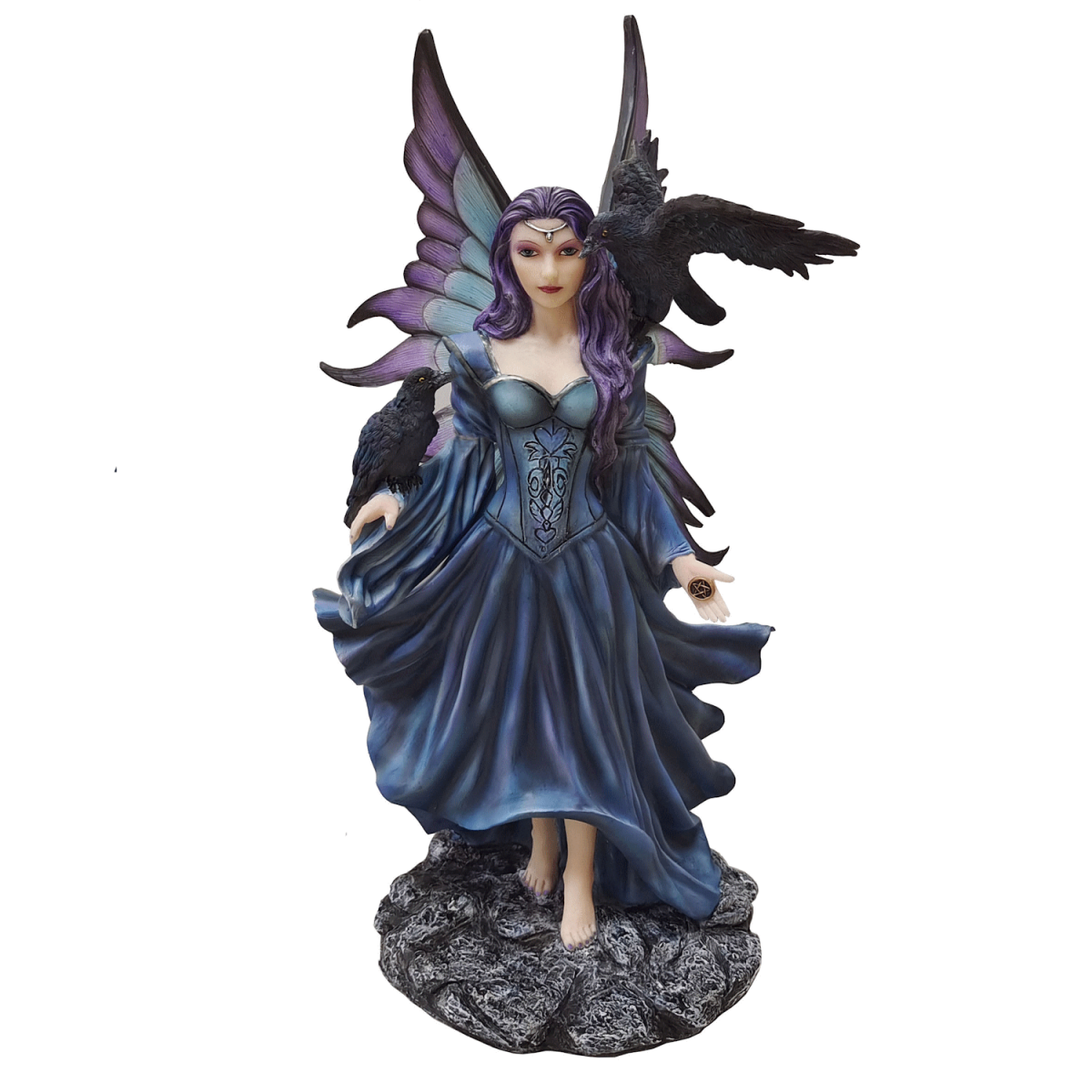 Fatina con corvo 36 cm