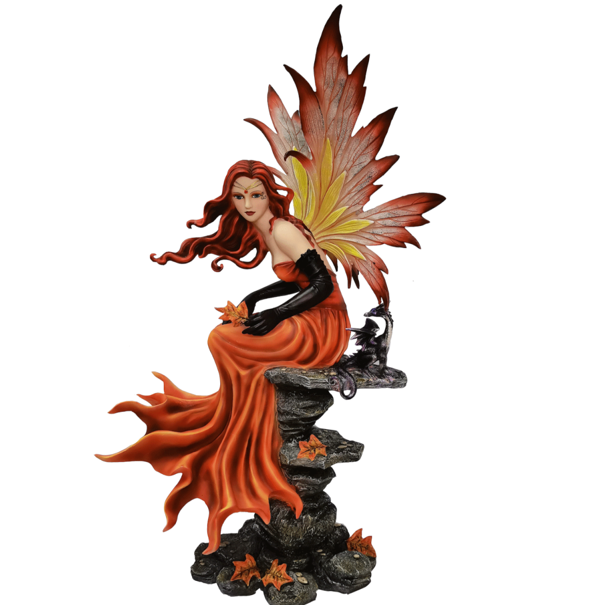 Fata Flamira fiamma d'autunno 60 cm