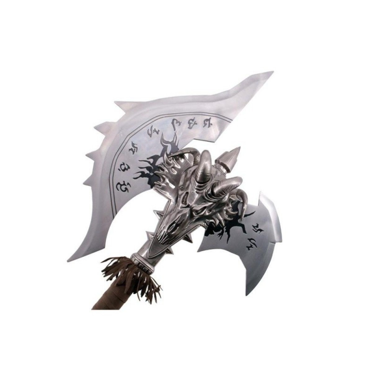 Ascia Shadowmourne con supporto di World of Warcraft 