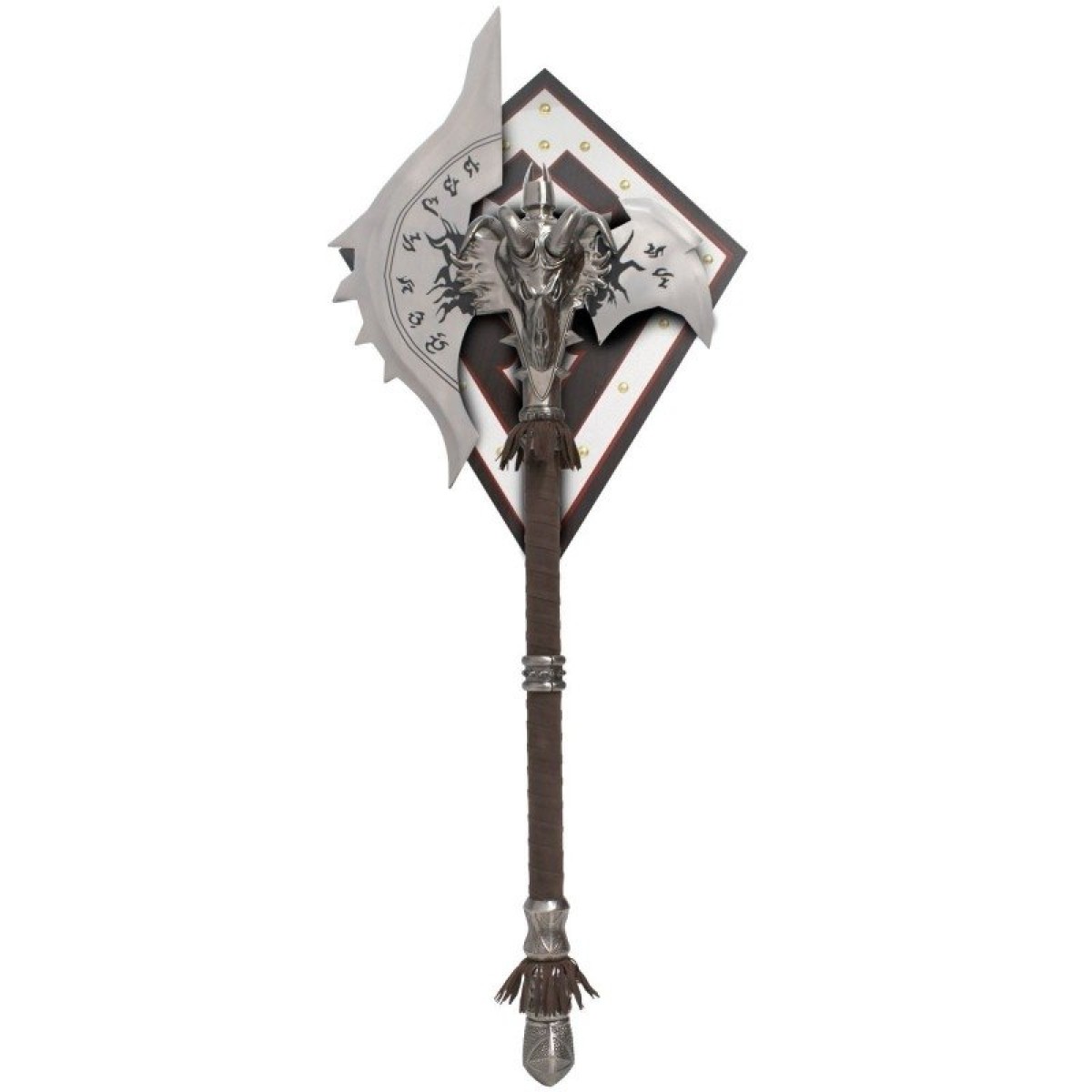 Ascia Shadowmourne con supporto di World of Warcraft 