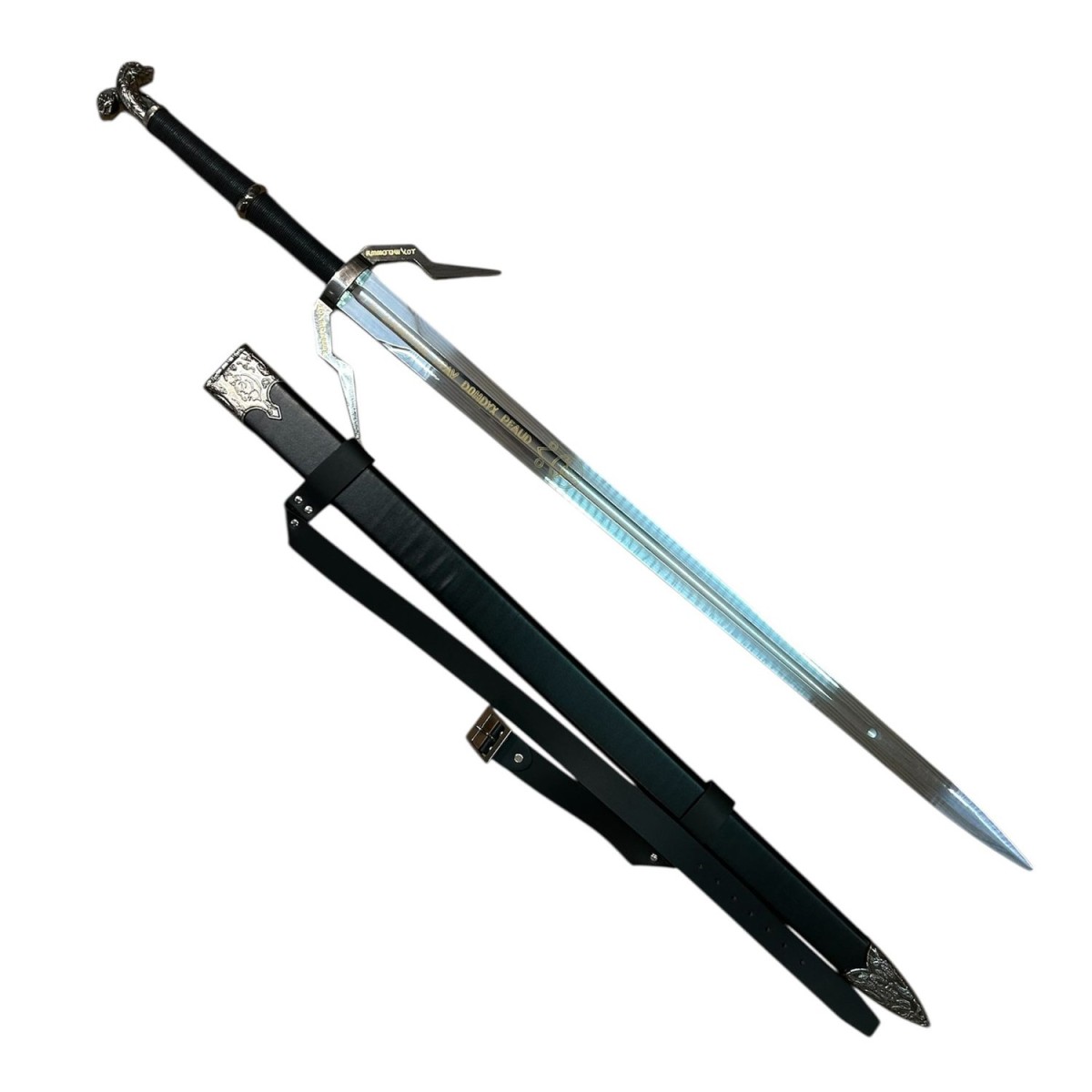 Spada di Geralt di The Witcher 3 Serie Lux
