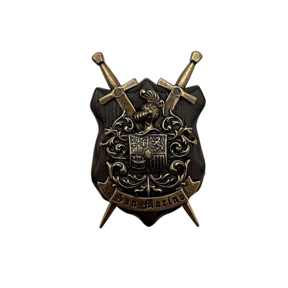 Mini Panoplia  di San Marino con magnete  di San Marino