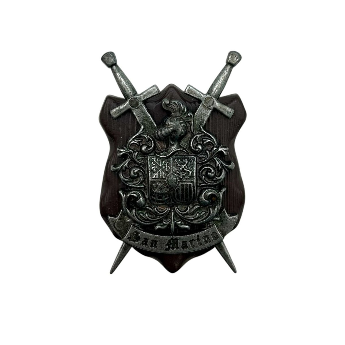 Mini Panoplia  di San Marino con magnete  di San Marino