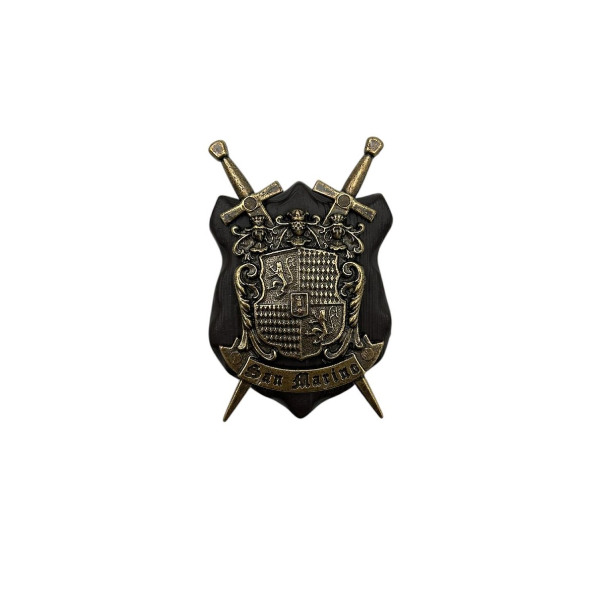 Mini Panoplia  di San Marino con magnete  di San Marino