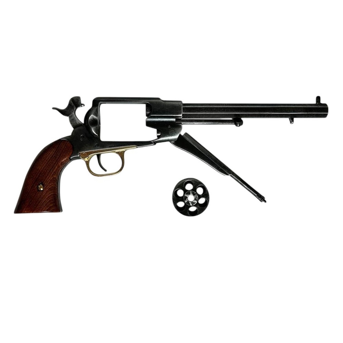 Remington 1858  completa di sei bossoli