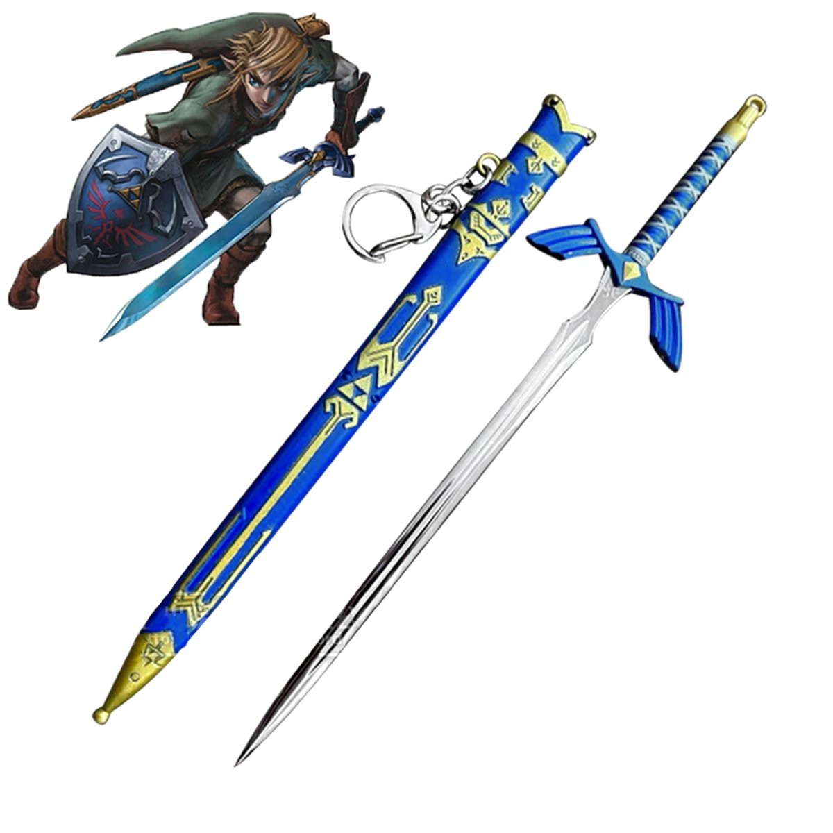 Portachiavi Spada Dark Links Twilight di Legend of Zelda