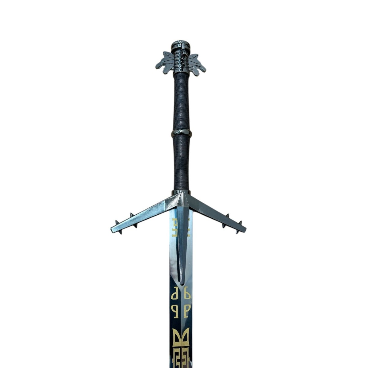 Spada d'argento Aerondight  Geralt di Rivia The Witcher  Serie Lux