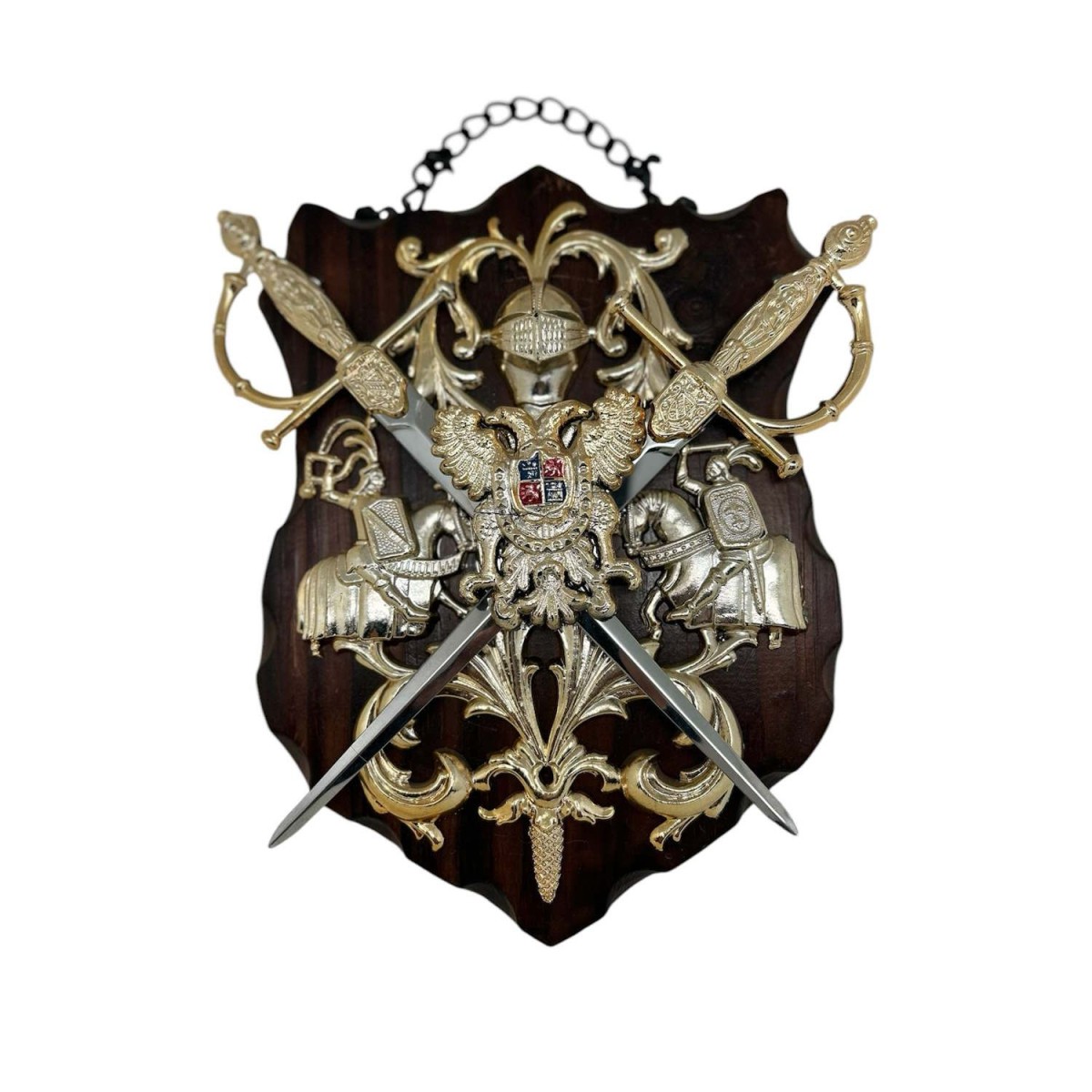 Panoplia in legno