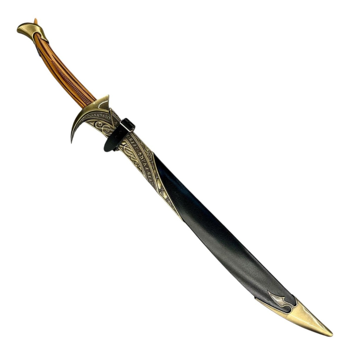 Spada di Thorin Scudo di Quercia de Lo Hobbit  con fodero 