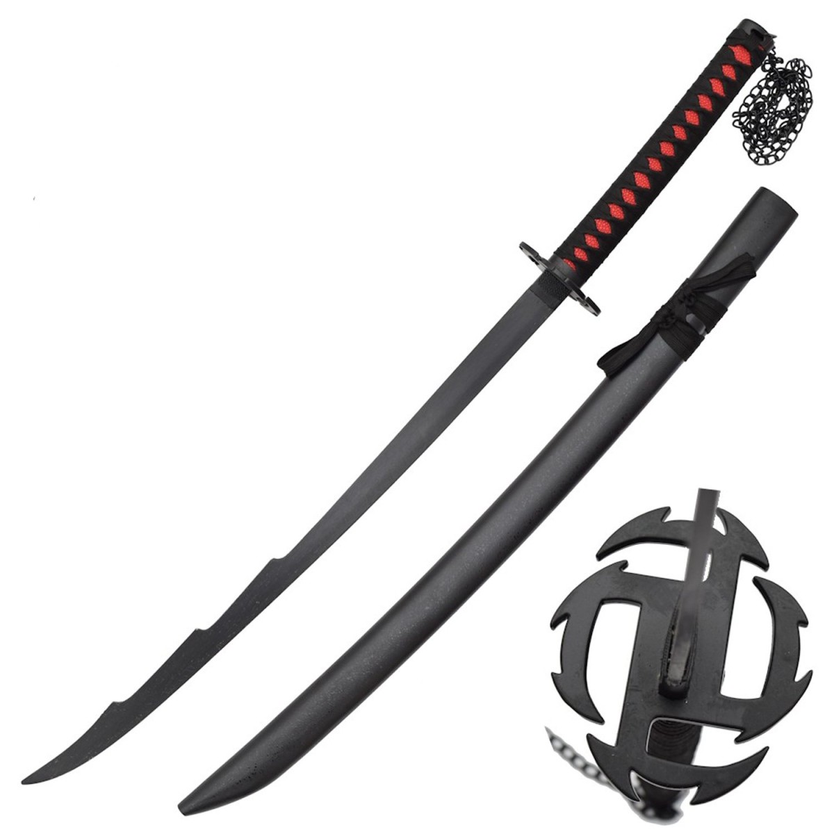 Katana  evoluzione di Tensa Zangetsu