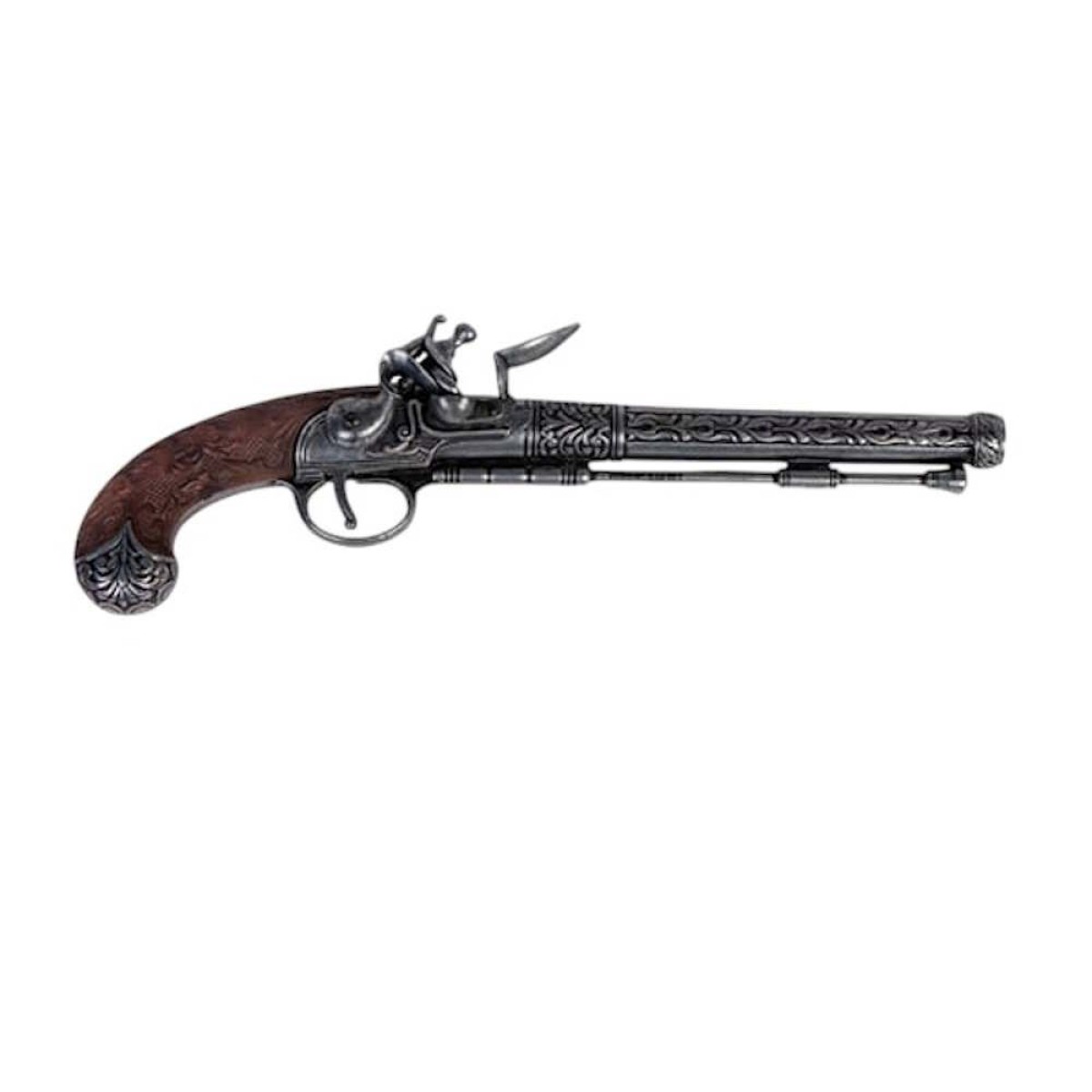 Pistola a pietra focaia belga