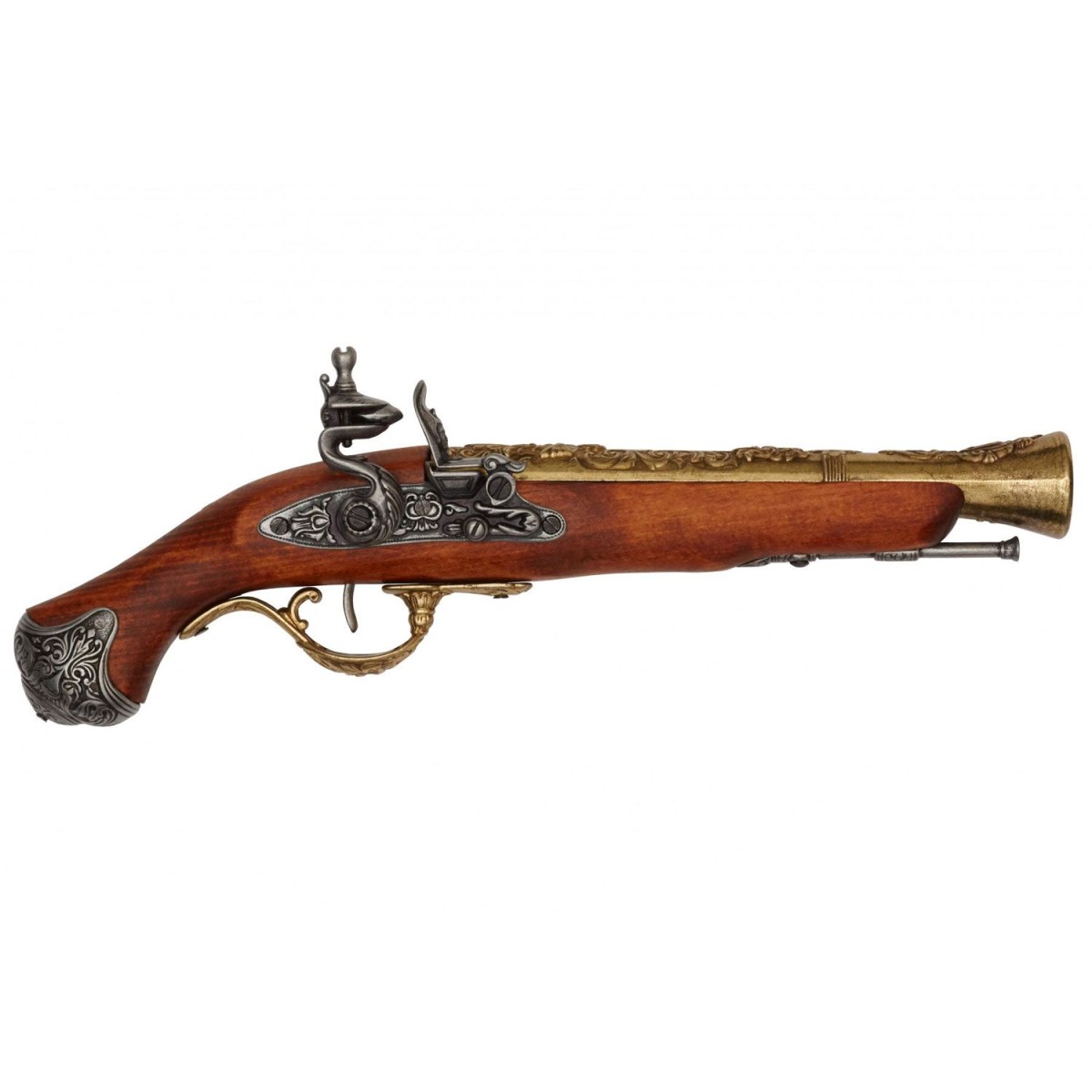 Pistola a pietra focaia inglese