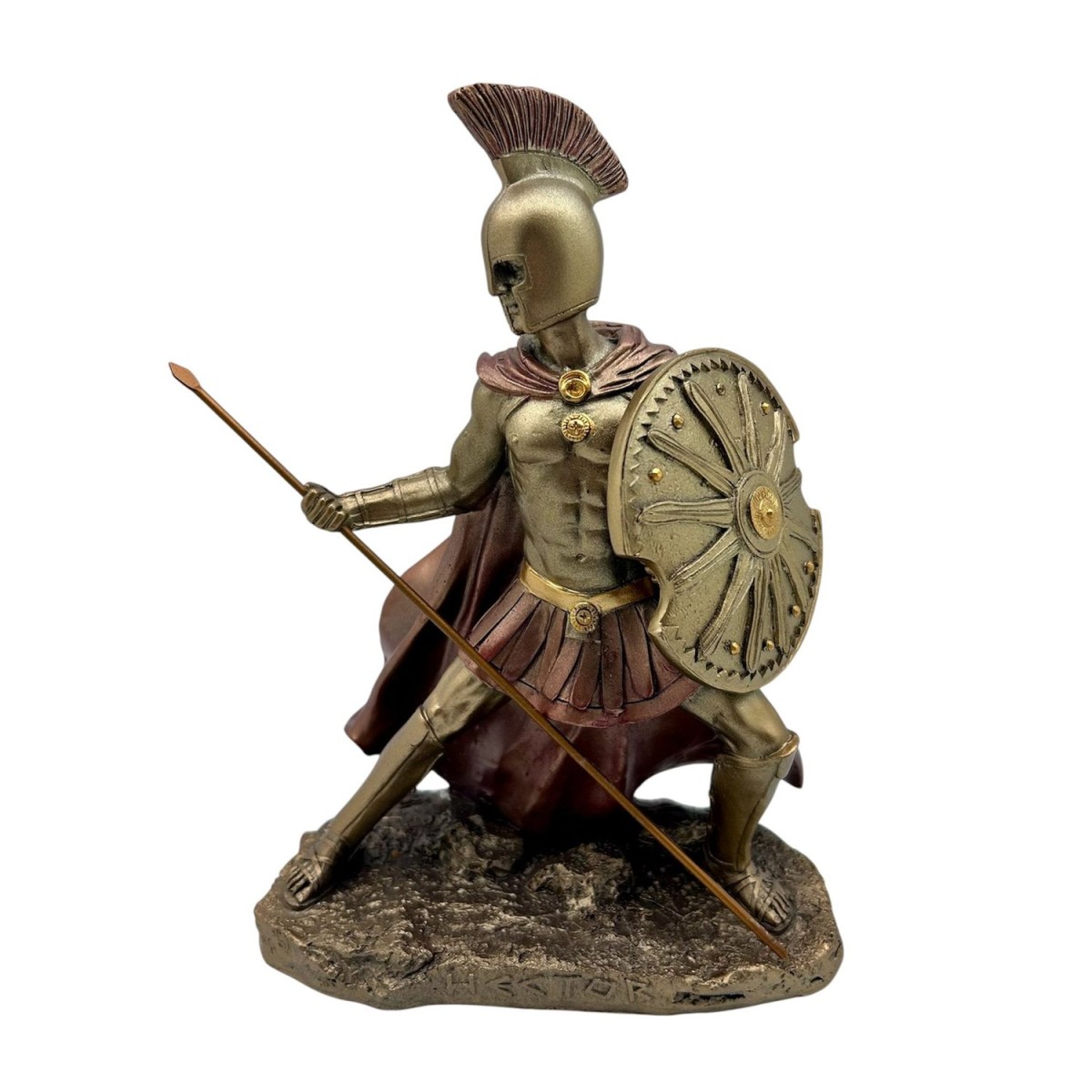 Statuina Ettore in resina 26 cm