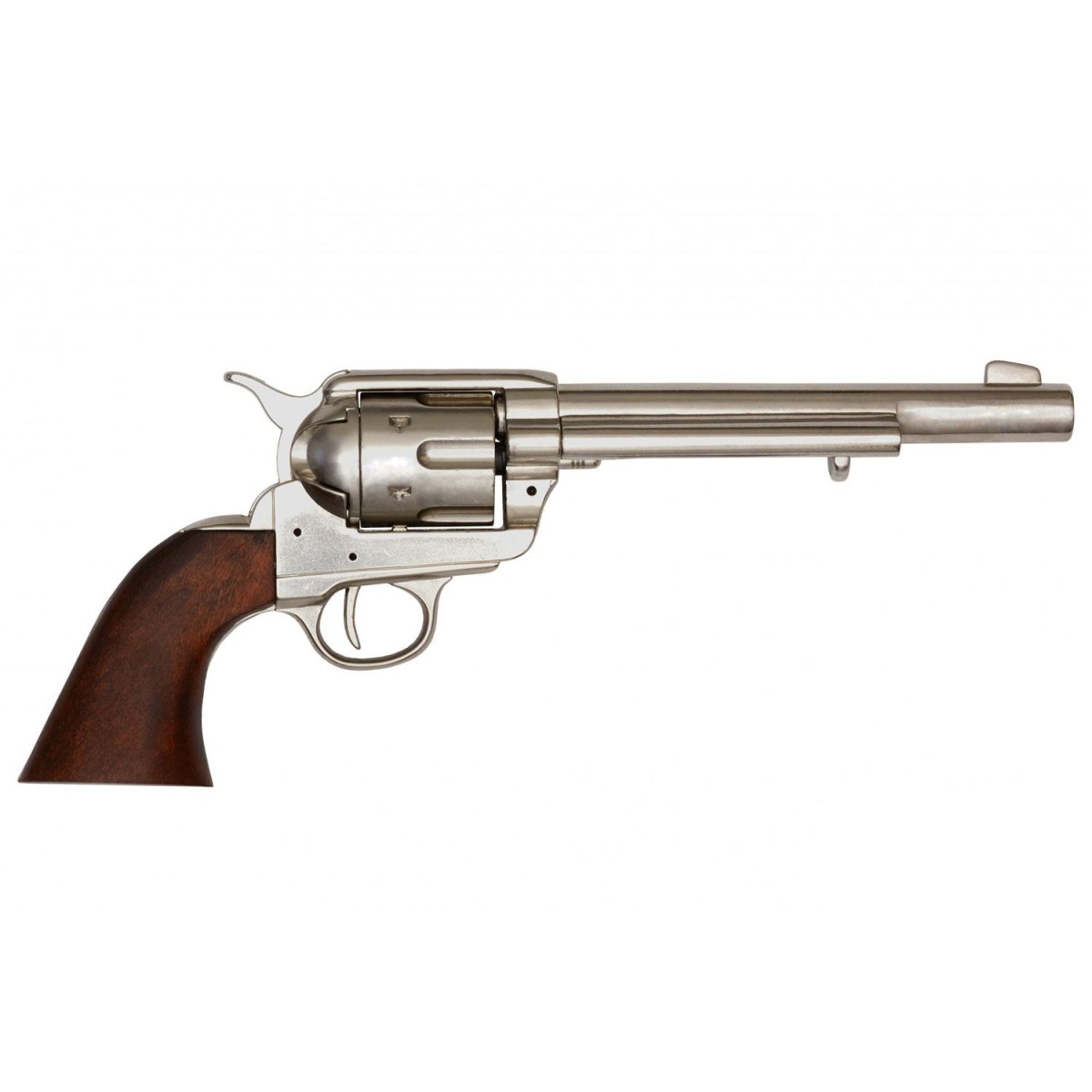 Revolver Colt 45 Peacemaker 7.5' con 6 proiettili 