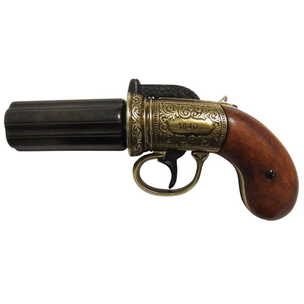 Revolver Pepperbox