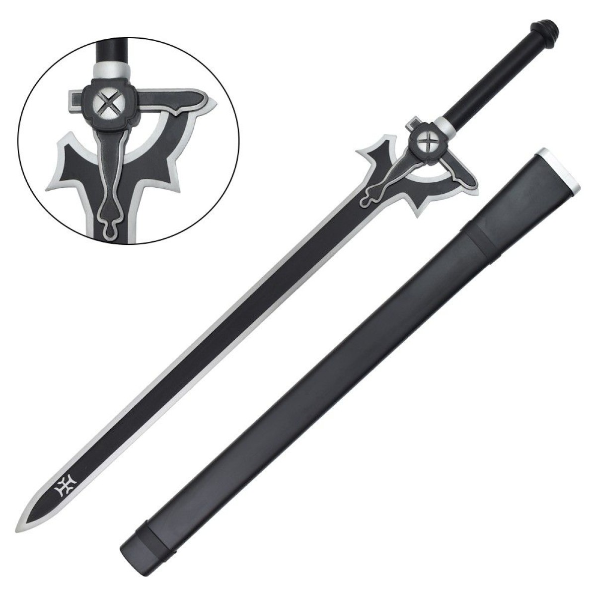 Spada di Kirito's Elucidator serie Sword Art Online