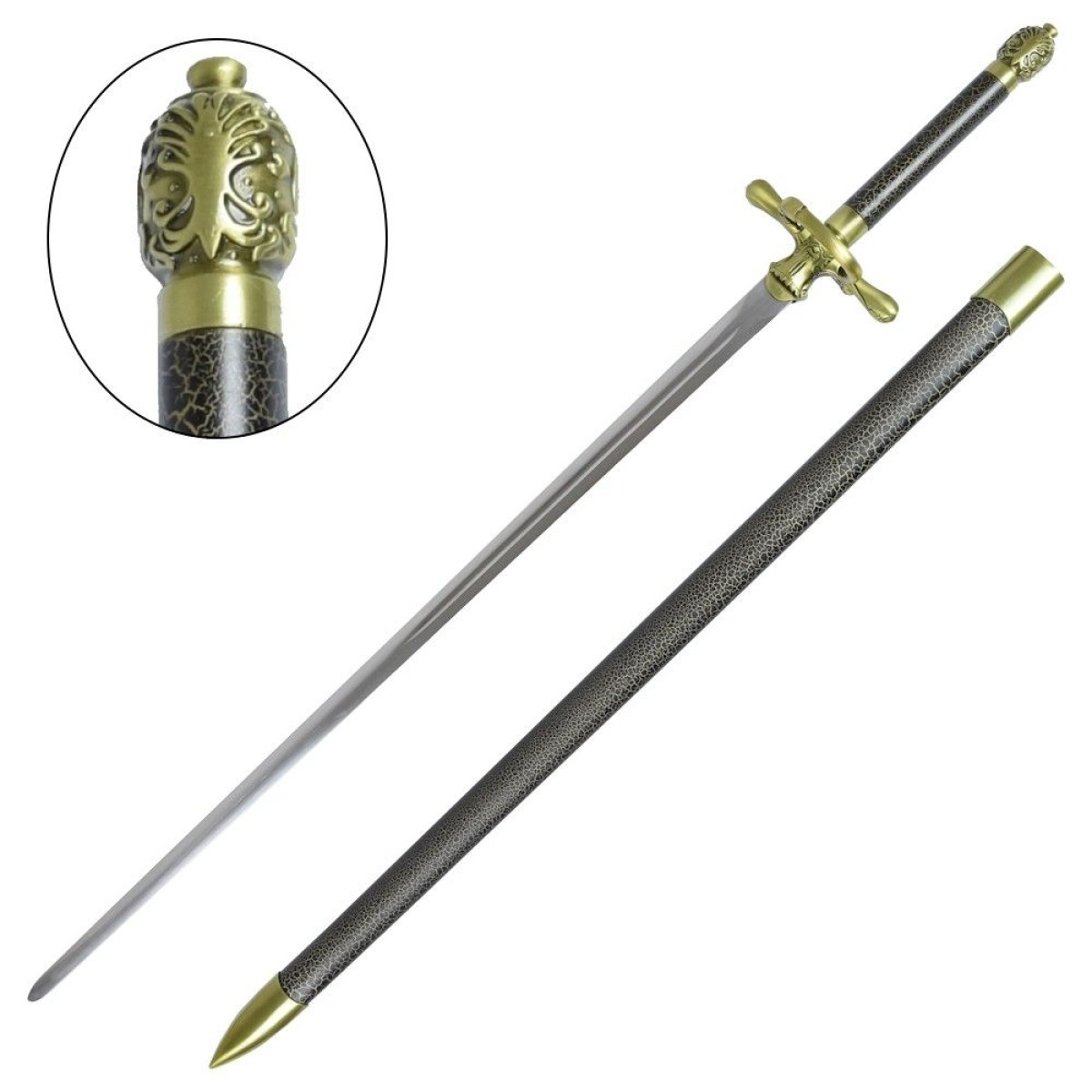Spada Needle di Arya Stark Trono di Spade con supporto